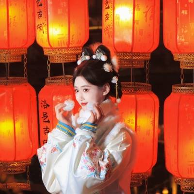 汉服模特