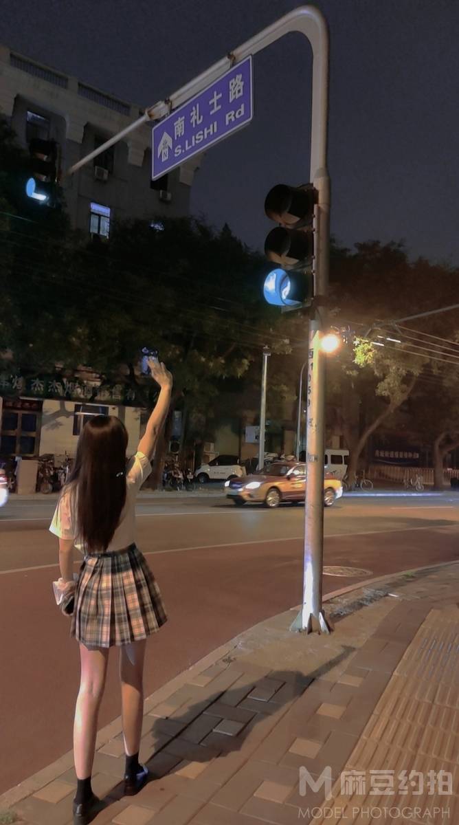 森系模特