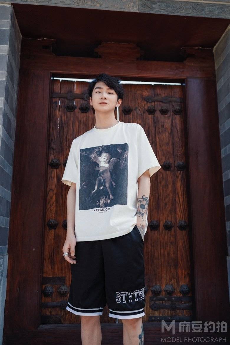 欧美模特