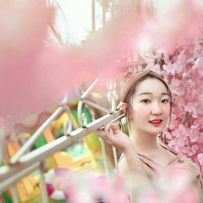 情侣模特