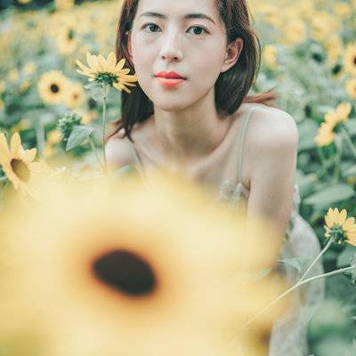 森系模特