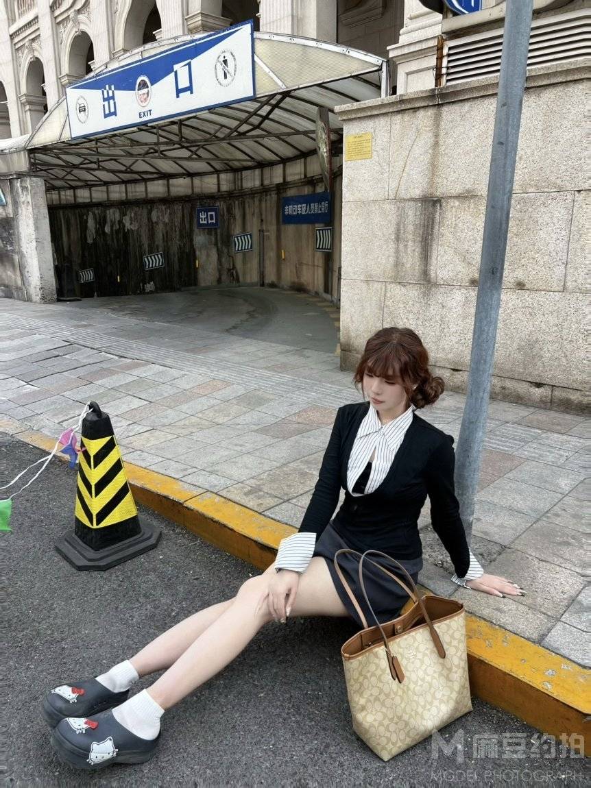 时尚模特