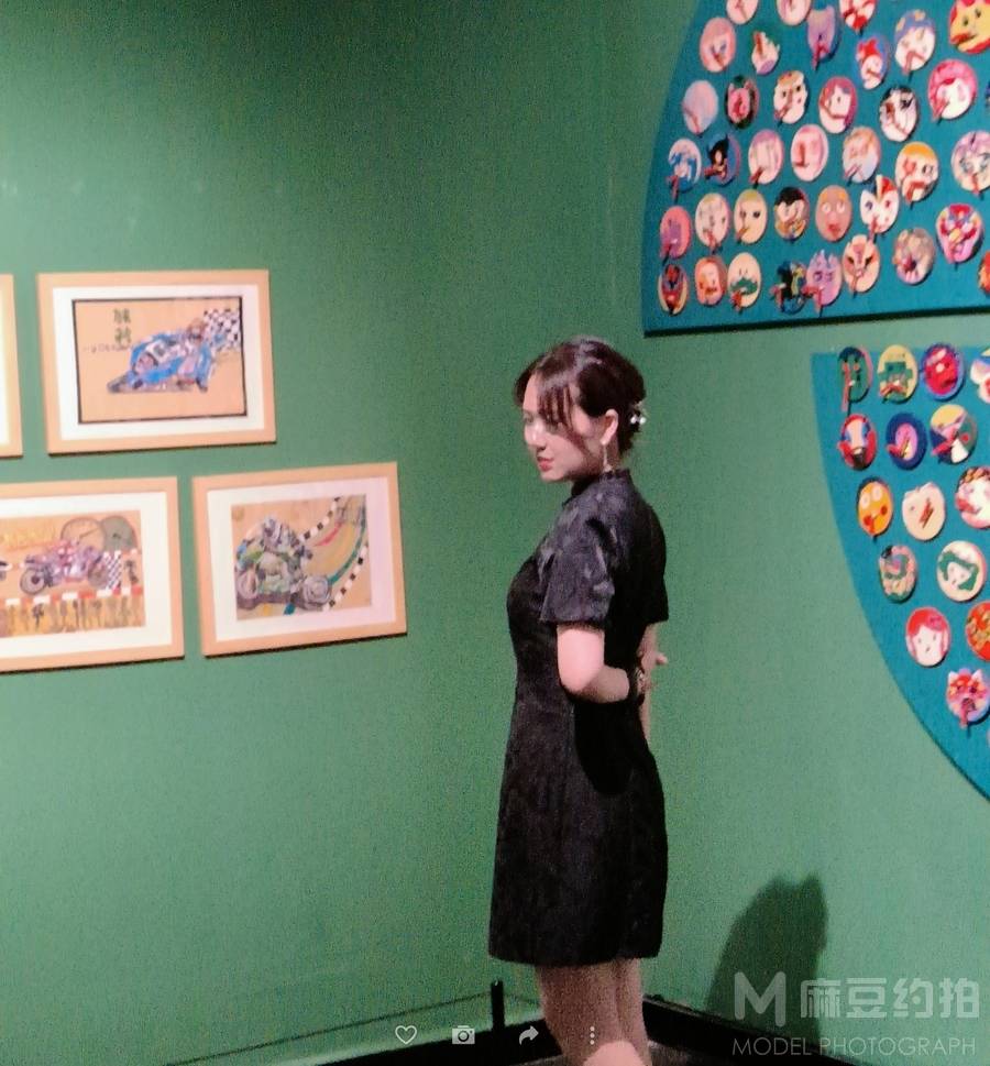 旗袍模特