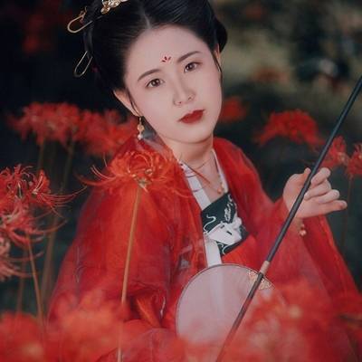 民国模特