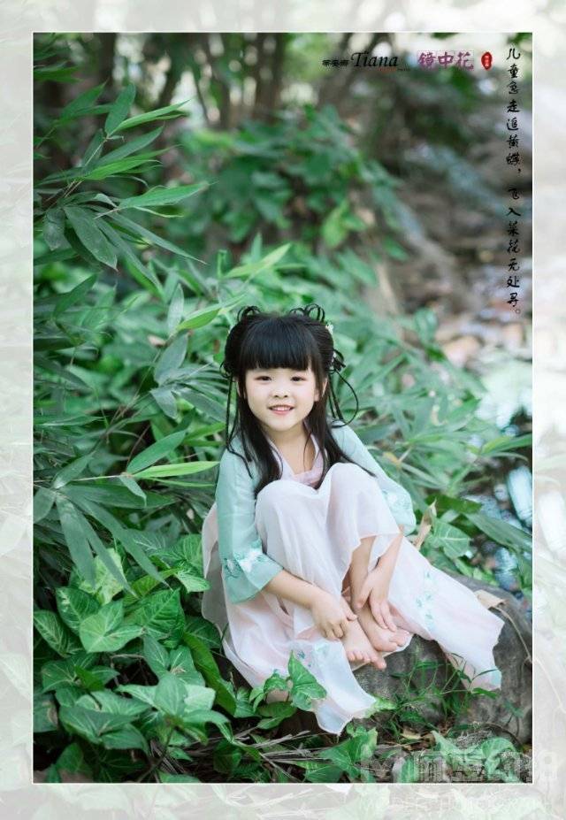 儿童摄影模特