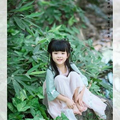 儿童摄影模特