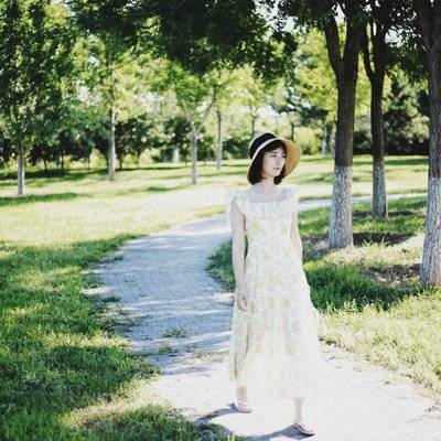 森系模特