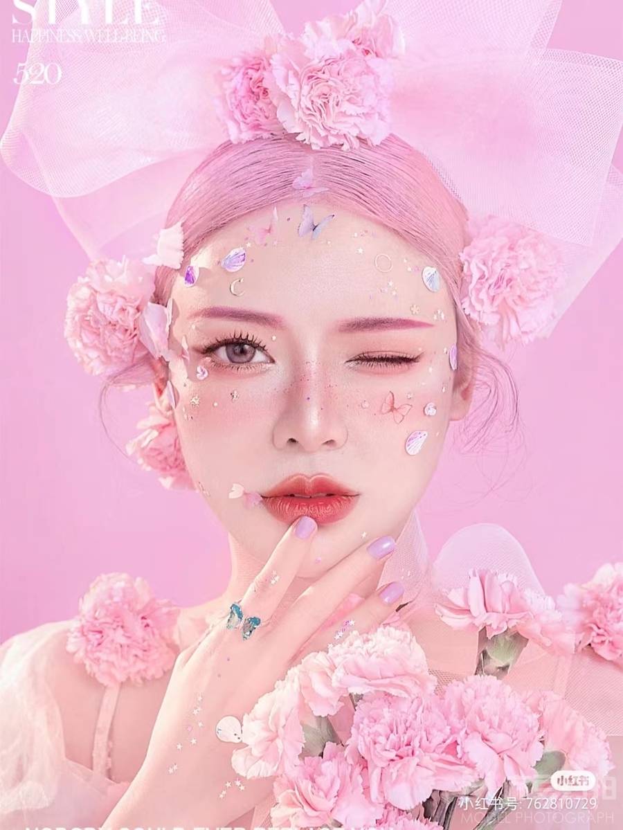 森系模特
