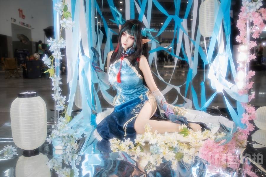 cosplay模特