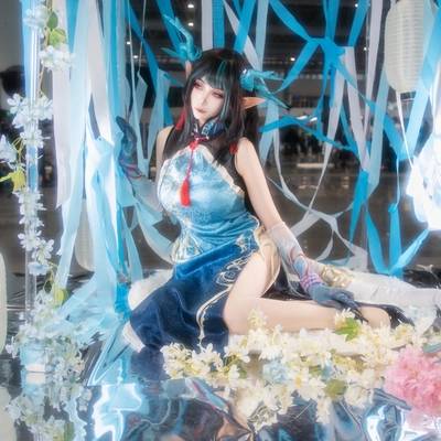 cosplay模特