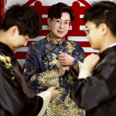 婚礼模特