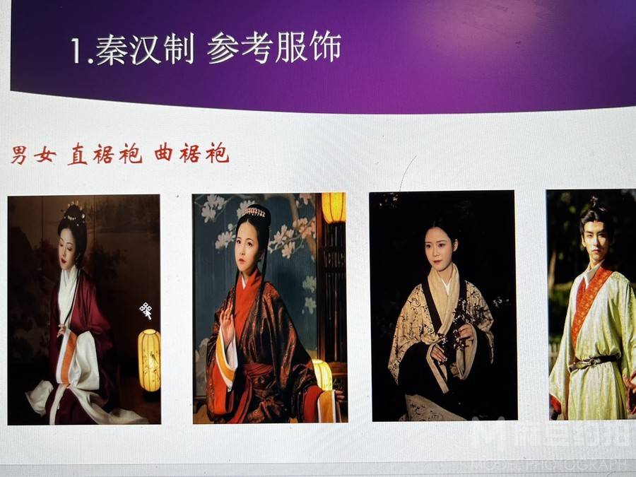汉服模特