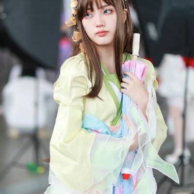 妆容模特