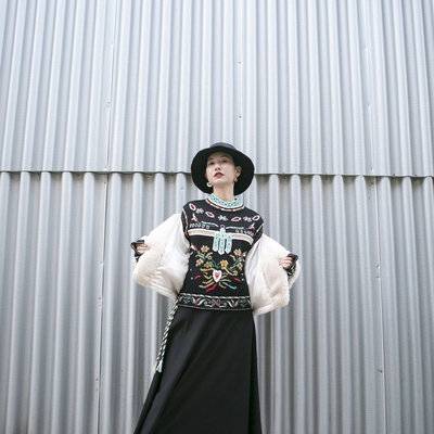 清新模特