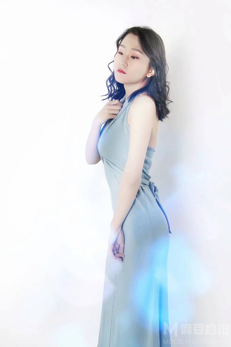 旗袍模特