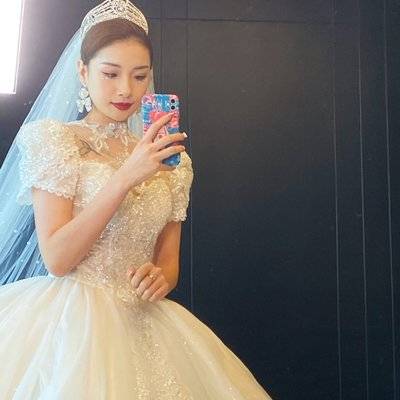 婚礼模特