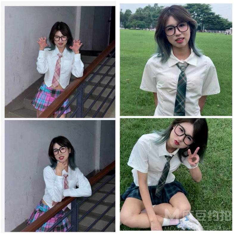 妆容模特