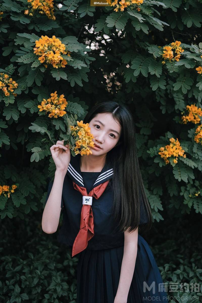 森系模特