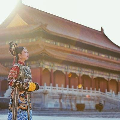 汉服模特