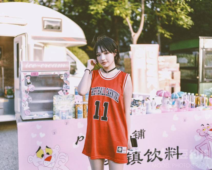 少女模特