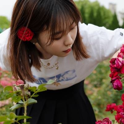 清新模特