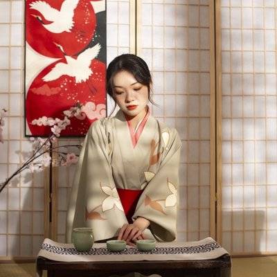 日系模特