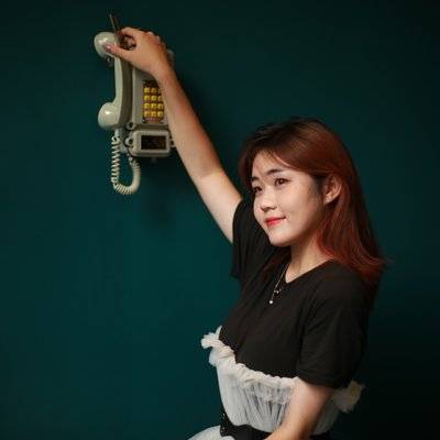妆容模特