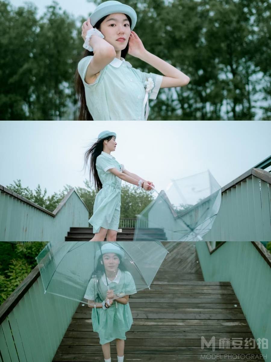 清新模特