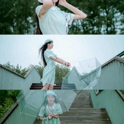 清新模特