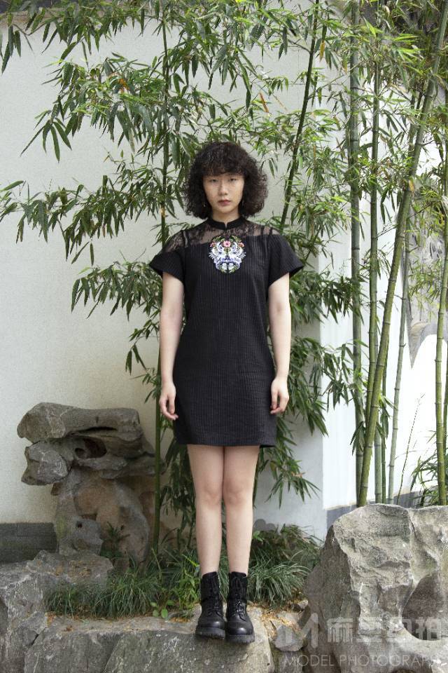 民国模特