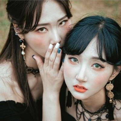 森系模特