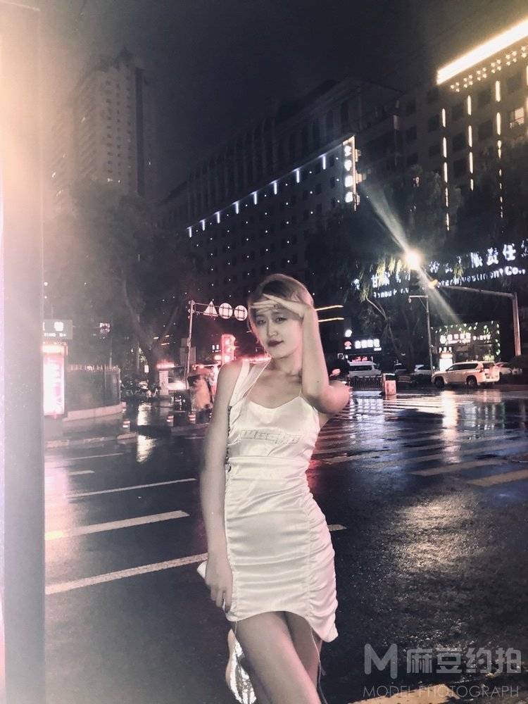 时尚模特