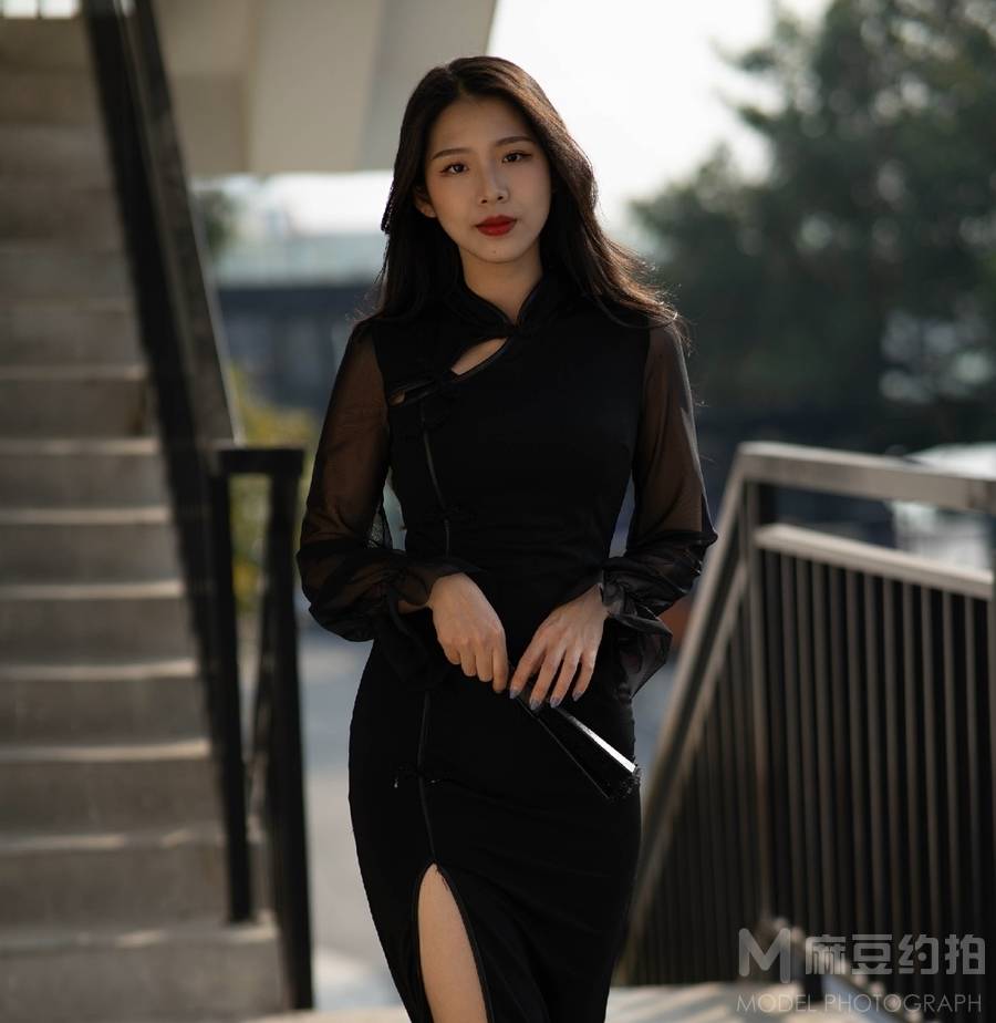 旗袍模特