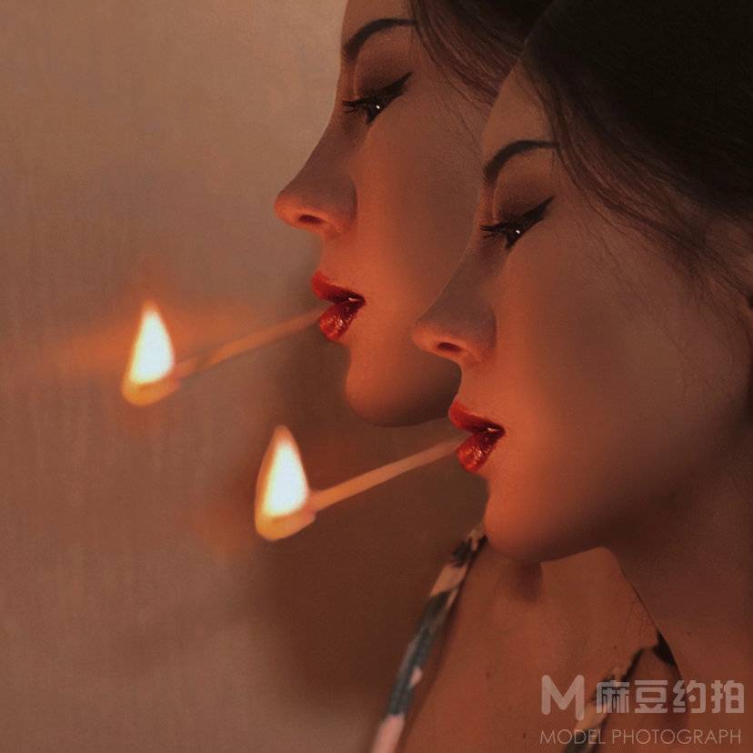 情侣模特