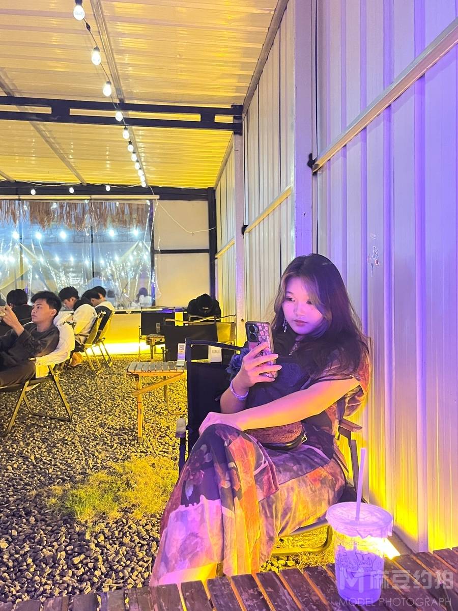 妆容模特