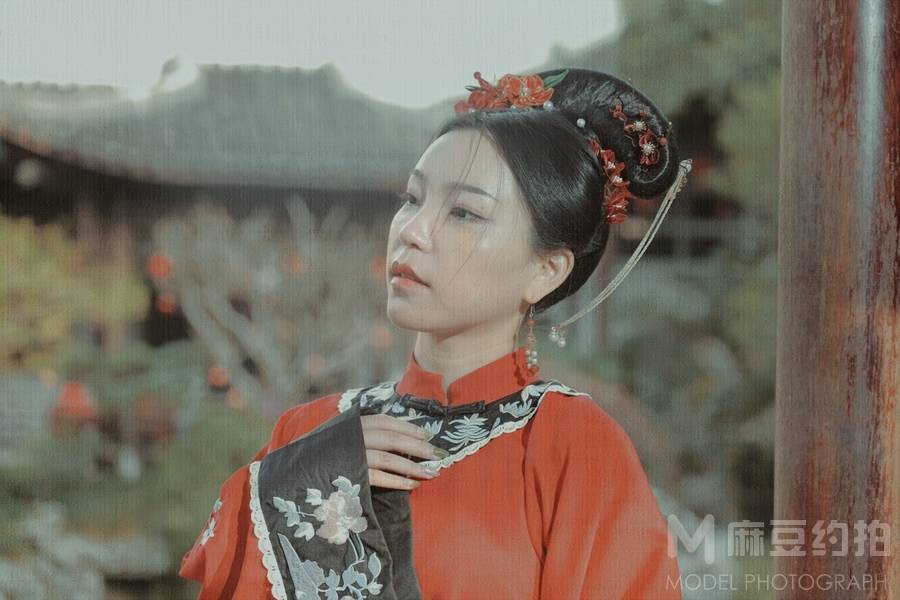民国模特