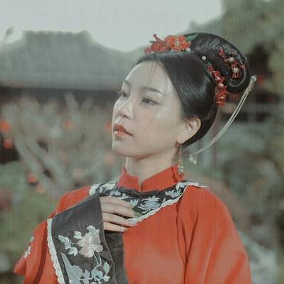 民国模特
