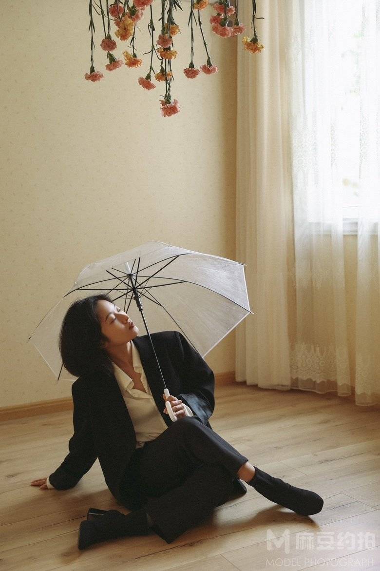 胶片模特