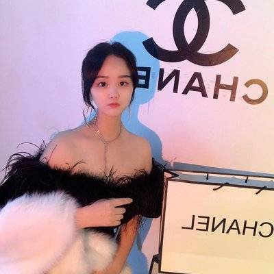 时尚模特