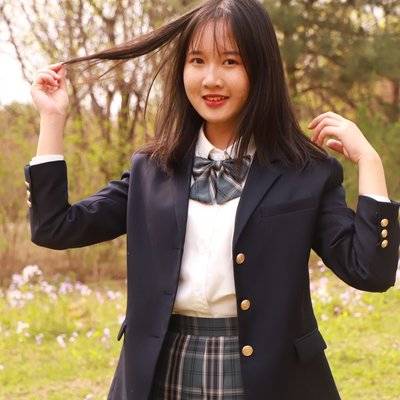 森系模特