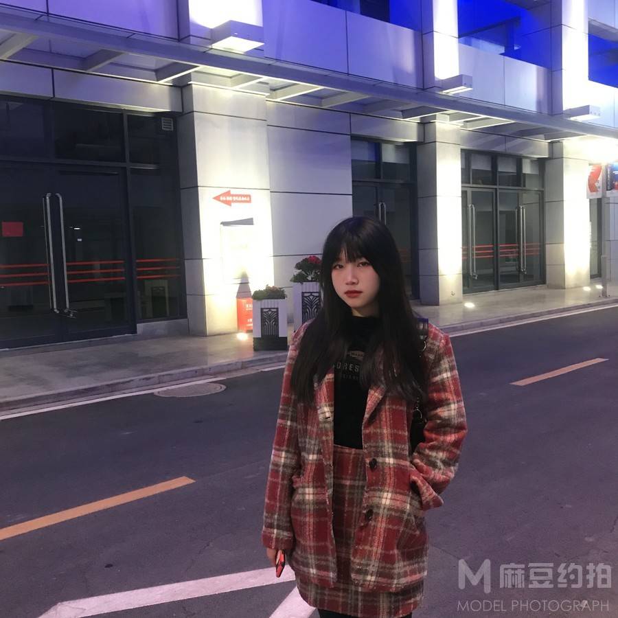 校园模特