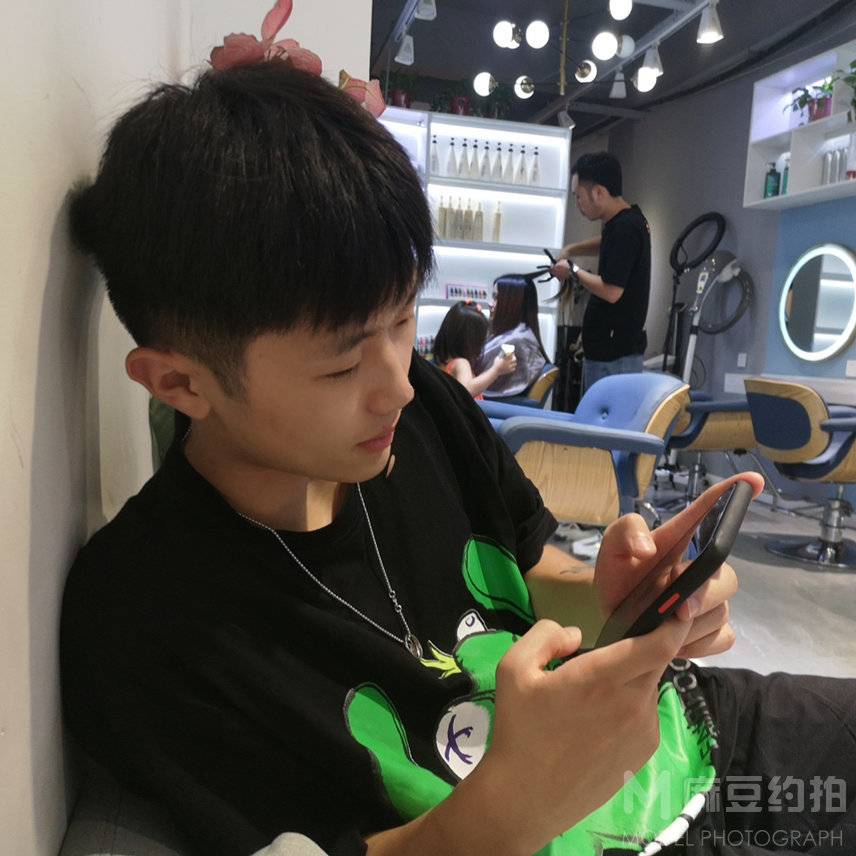 情侣模特
