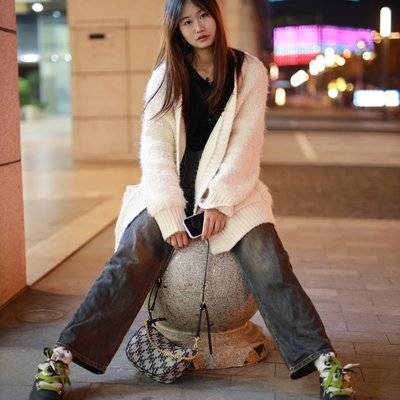 清新模特