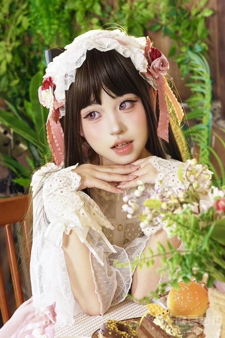 妆容模特