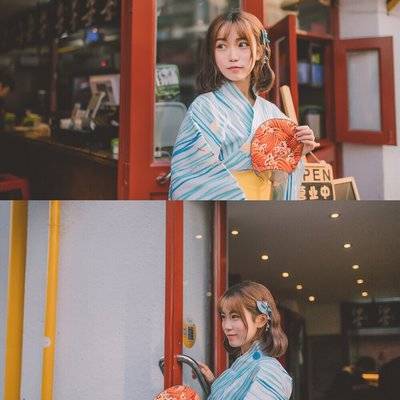 和服模特