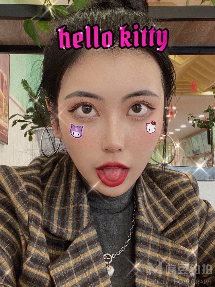 欧美模特