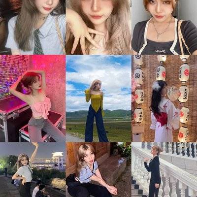 少女模特
