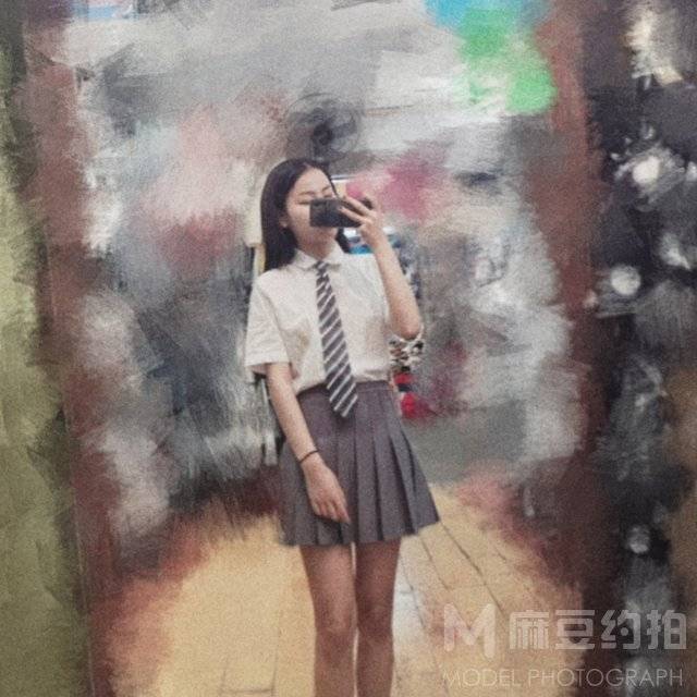 暗黑模特