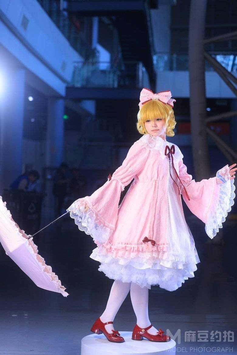 cosplay模特