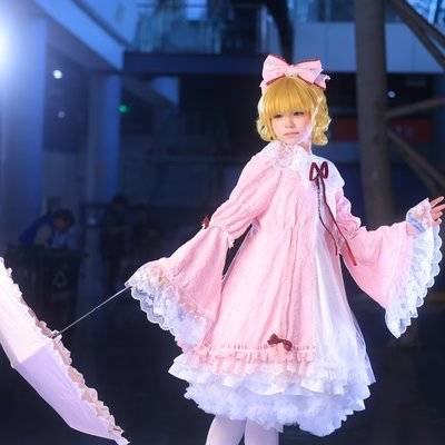 cosplay模特